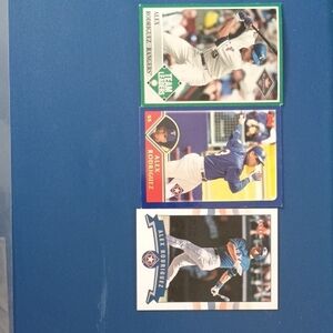 Baseball Trading Cards Set